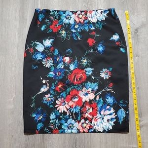 Floral Betsy Johnson Skirt